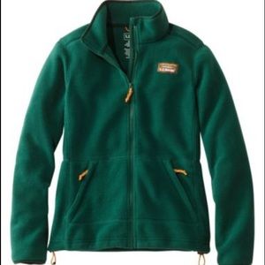 L.L.Bean Mountain Classic Fleece Jacket Women